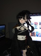 BJD 1.4 ShugaFairy Kikyou E Bjd Japanese Warrior