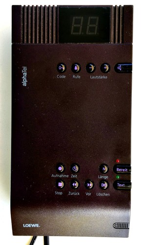 Loewe alphatel - loewe, a