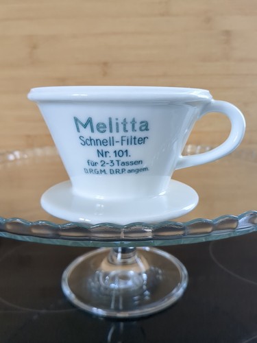 Melitta 101 porzellan - melitta,
