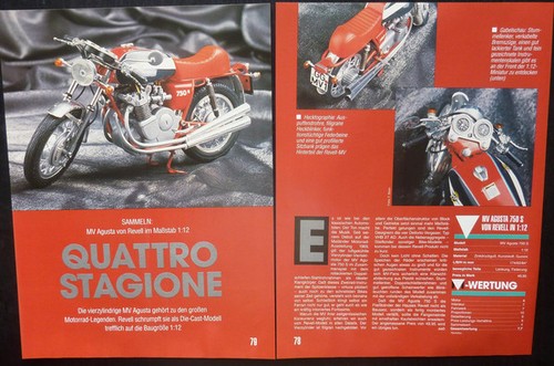 Motorrad agusta 12 von - mv, 1-12