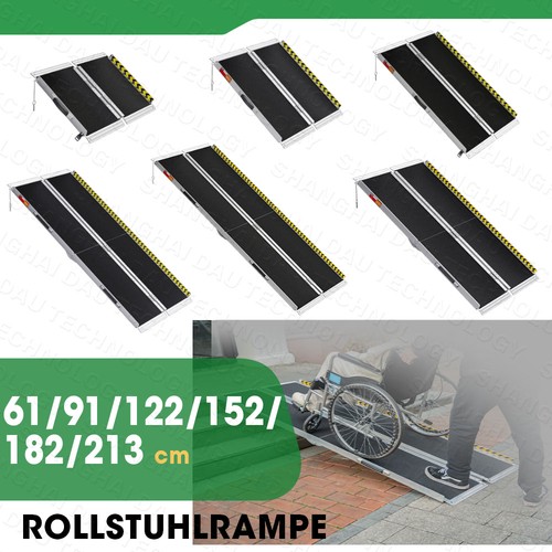 Tragbare rollstuhlrampe - tragbare,