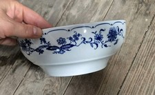 2 Stück zwiebelmuster porzellan Schüssel Schale Terrine Ilmenau Henneberg Kobalt