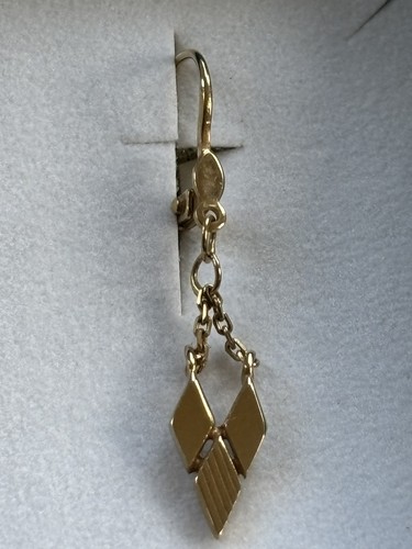333 gold ohrring - 333,