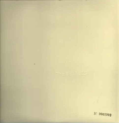 2xlp the beatles numbered - 2xlp,