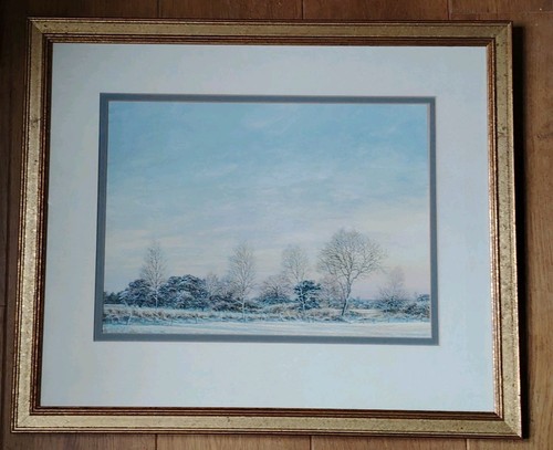 Schönes original aquarell - original,