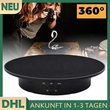 Elektrisch Drehteller Präsentierteller Tisch Drehbühne Automatische Drehplatte