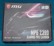 MSI Motherboard MPG Z390
