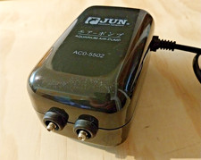 Aquarium Luft Pumpe, Doppelausgang, JUN® Air-Pump ACO-5502