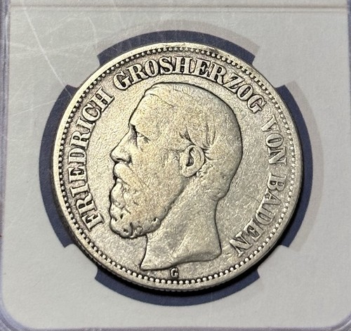Deutsches reich mark - 2,
