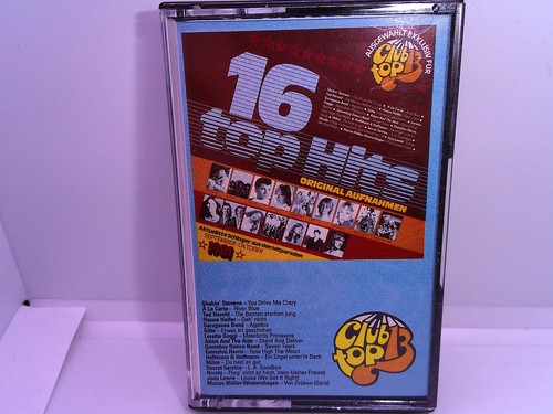 Musik kassette club top - kassette, mc