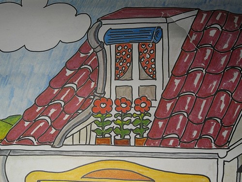 Schulwandkarte deko - ,