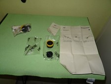 Wandtürpuffer 611 Kunststoff  gelb schwarz Durchmesser oben 30 mm HEWI neuwertig