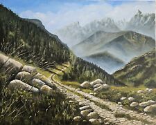 Hochgebirge Alpen Berge