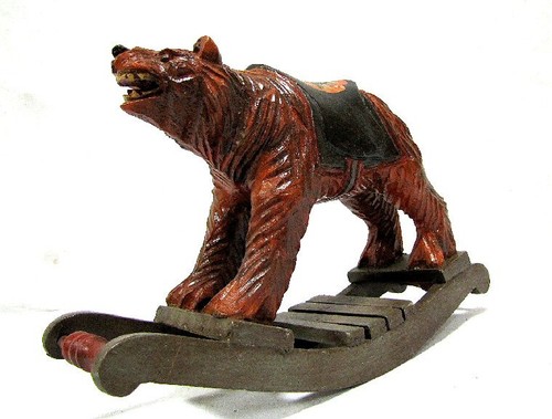 Antiquer schaukel bär - antiquer, schaukel-bär