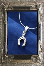 KETTE mit ANHÄNGER HUFEISEN