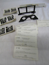 Stereo Raumbilder Raumbild Verlag ges. gesch. Aus deutschen Gauen 99/100 Bilder