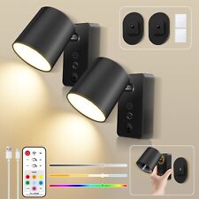 2x LED Wandleuchte Dimmbar