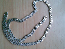 Königskette flach Silber 925, 50 cm, breite 7 mm, neu