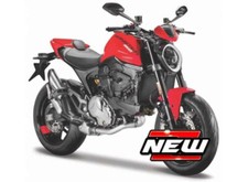 Ducati Monster black/red