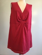 Top tunika klarem rot - -,