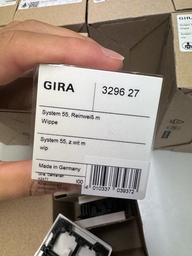 Gira 3296 als wippe system - wippe,