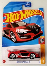 2023 Hot Wheels Red Renault