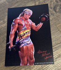Ultimate Warrior rare Ultimate