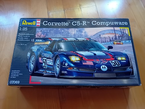 Corvette compuware 1 25 - corvette, 1:25