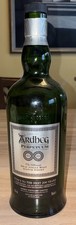 Achtung leere Ardbeg Perpetuum Whisky Flasche