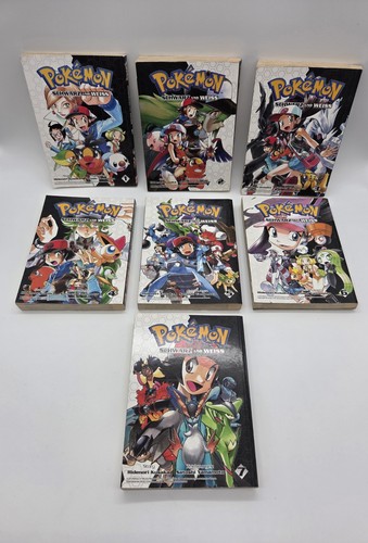 Pokémon manga schwarz und - manga,