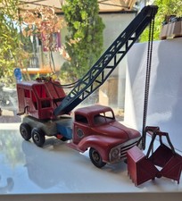 GAMA Faun Kranwagen 280 Blechspielzeug 