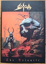 Tom Angelripper SODOM Orig Autogramm signiert Musik Trash Metal Band - AK