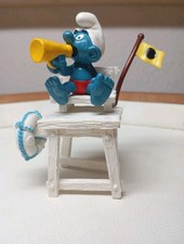 Schleich SuperSchlumpf Lifeguard - 40242 Schlümpfe Rettungsschwimmer Bademeister