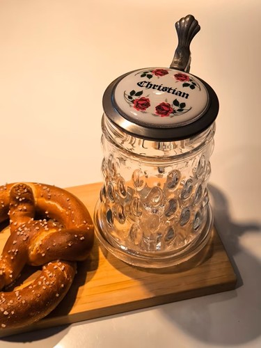 Glas bierkrug bierseidel - bierkrug,