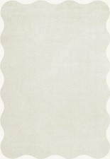 Handgetufteter Wollteppich