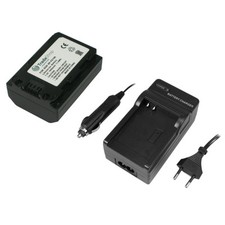 Set: Li-Ion Akku 1600mAh +