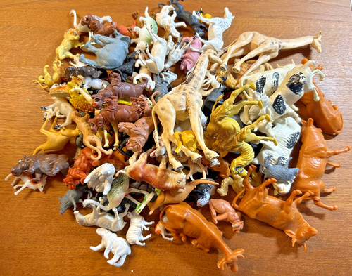 Vintage konvolut spielfiguren - vintage,