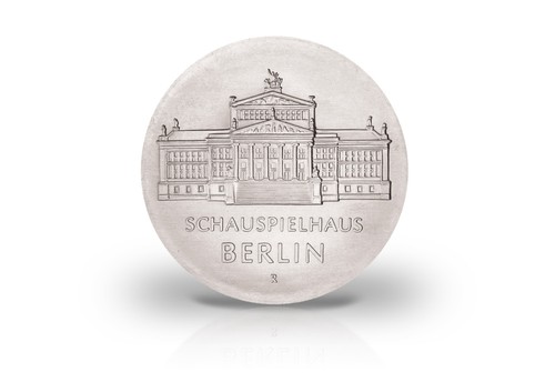Mark gedenkmünze 1987 ddr - gedenkmünze,