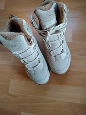 Stiefel Damen Gr. 36 beige