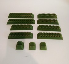 NIHK Patent Besteckhalter aus Holz, Messer Gabel Löffel für Schubladen 13 Stück