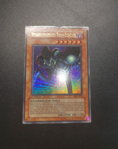 Herbeigerufener - yu-gi-oh!,