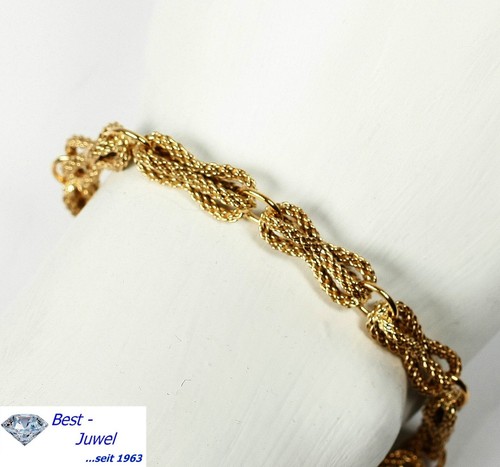 Schönes massives armband 585 - massives, armband,