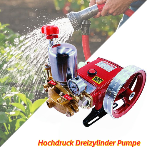 Hochdruck-Dreizylinder-Kolbenp