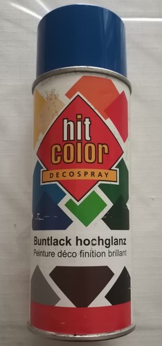 Spraydose enzianblau aerosol - spraydose,