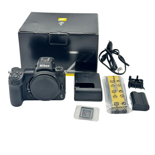 Nikon schwarz vollformat - nikon, z