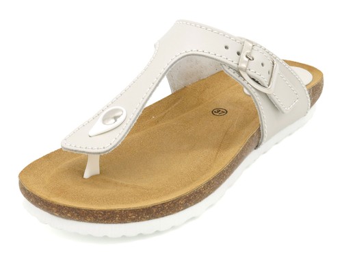 Damen zehentrenner sandalen - damen,