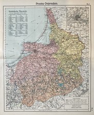 antike historische Karte