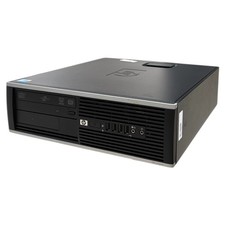 HP Elite 8000 SFF Core2Duo E8400 3GHz 4GB 128GB DVD-Brenner