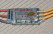 JETI model # Regler advance