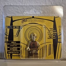 Chrome Gold C-3PO (583 Von